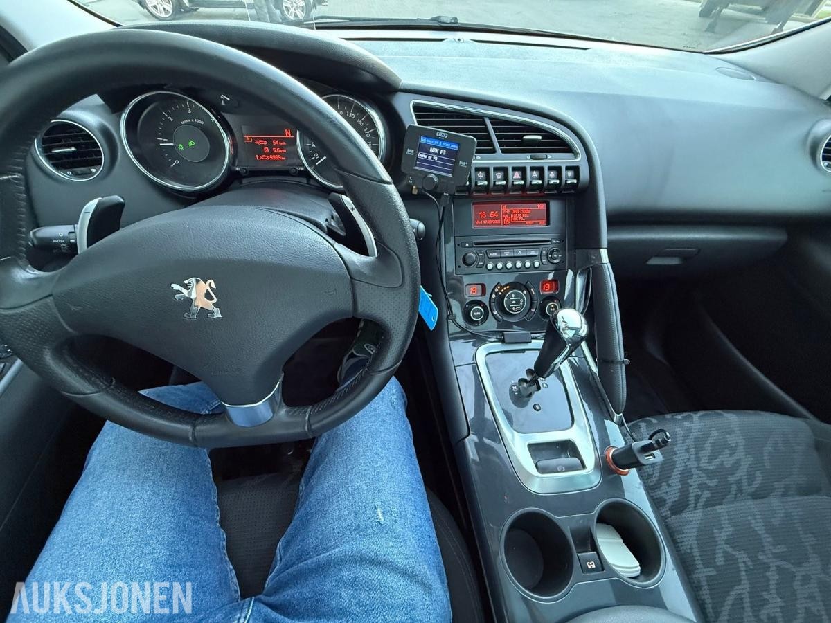 2010 PEUGEOT 3008 1,6 HDI 109HK AUTOMAT | PANORAMA | CRUISE | REP.OBJEKT