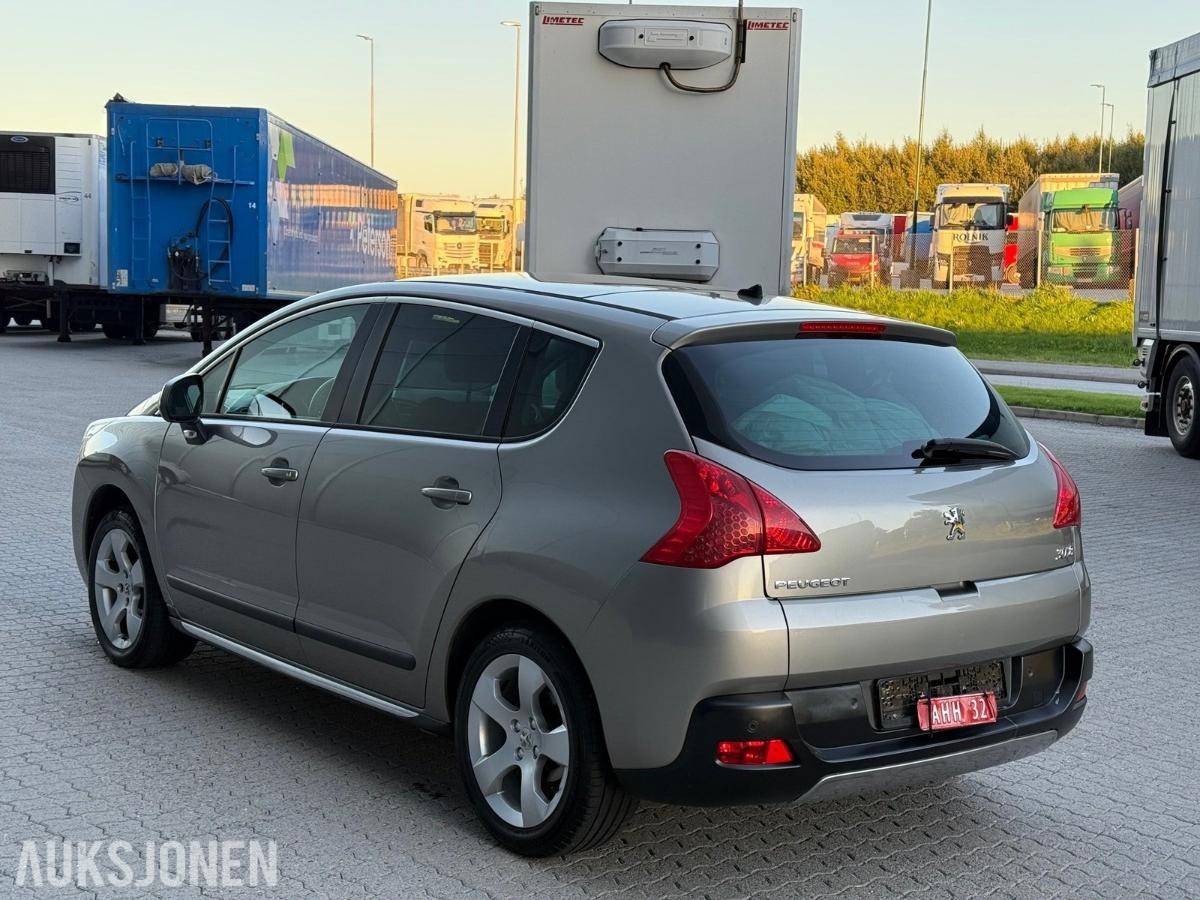 2010 PEUGEOT 3008 1,6 HDI 109HK AUTOMAT | PANORAMA | CRUISE | REP.OBJEKT