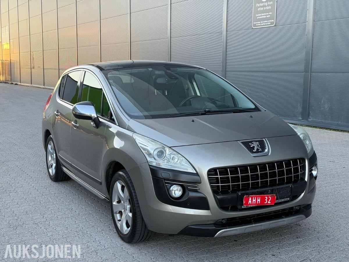 2010 PEUGEOT 3008 1,6 HDI 109HK AUTOMAT | PANORAMA | CRUISE | REP.OBJEKT