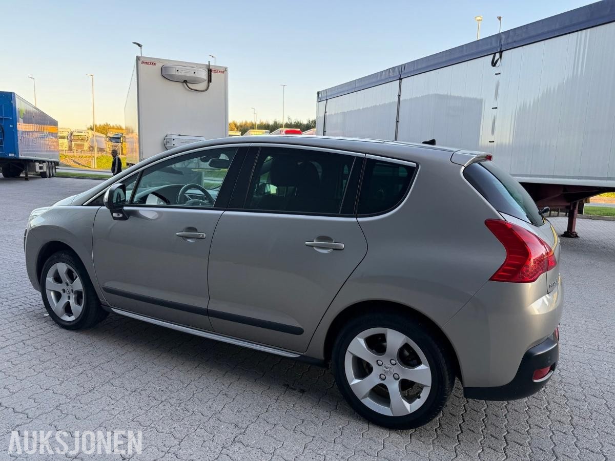 2010 PEUGEOT 3008 1,6 HDI 109HK AUTOMAT | PANORAMA | CRUISE | REP.OBJEKT