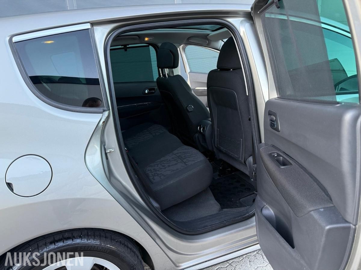 2010 PEUGEOT 3008 1,6 HDI 109HK AUTOMAT | PANORAMA | CRUISE | REP.OBJEKT