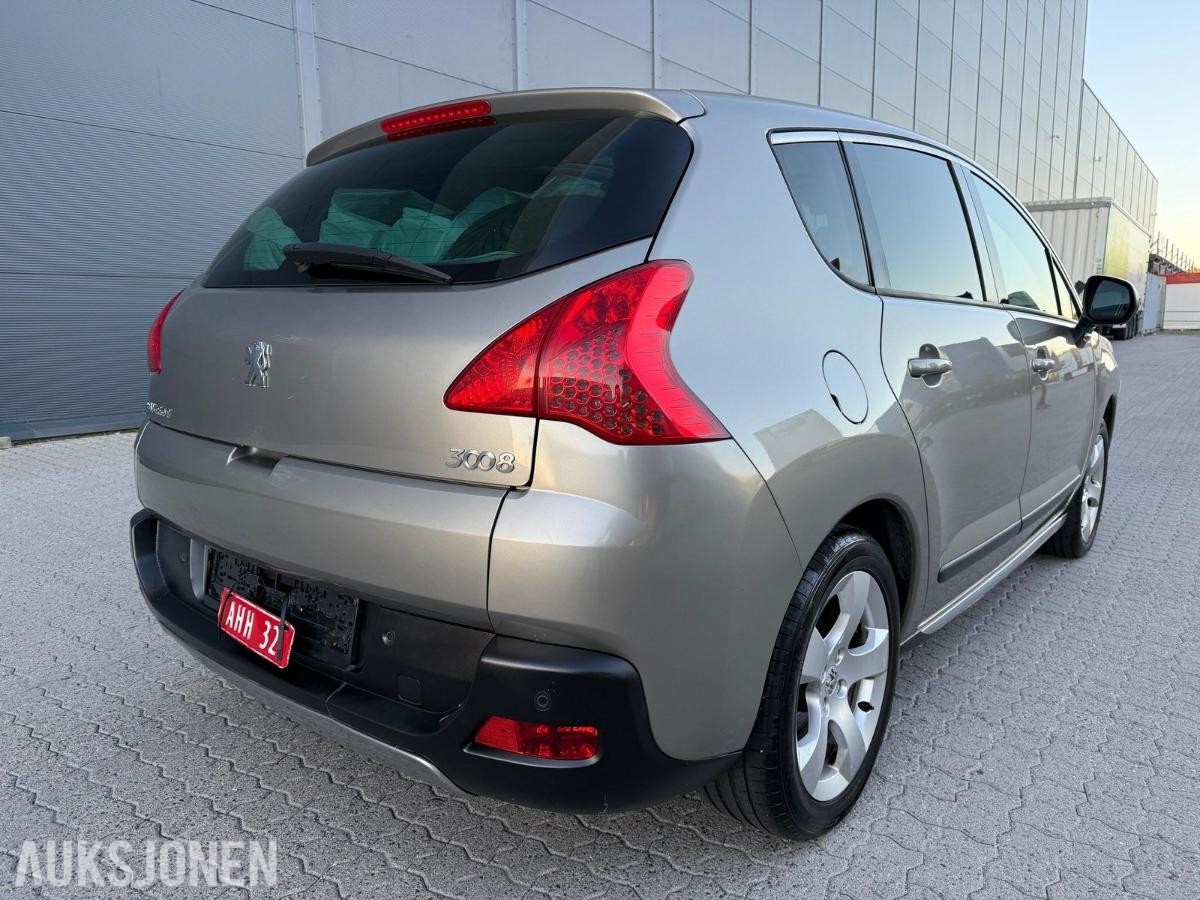 2010 PEUGEOT 3008 1,6 HDI 109HK AUTOMAT | PANORAMA | CRUISE | REP.OBJEKT