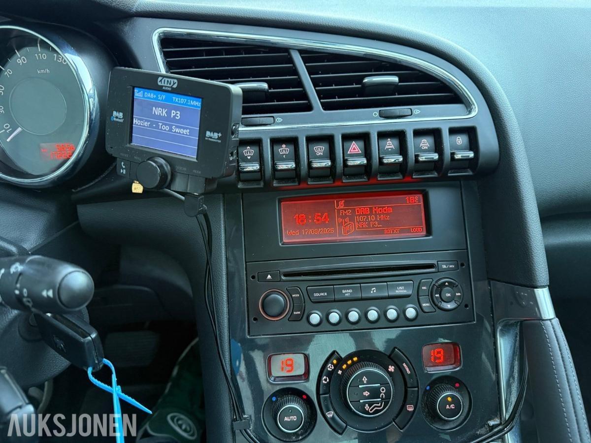 2010 PEUGEOT 3008 1,6 HDI 109HK AUTOMAT | PANORAMA | CRUISE | REP.OBJEKT