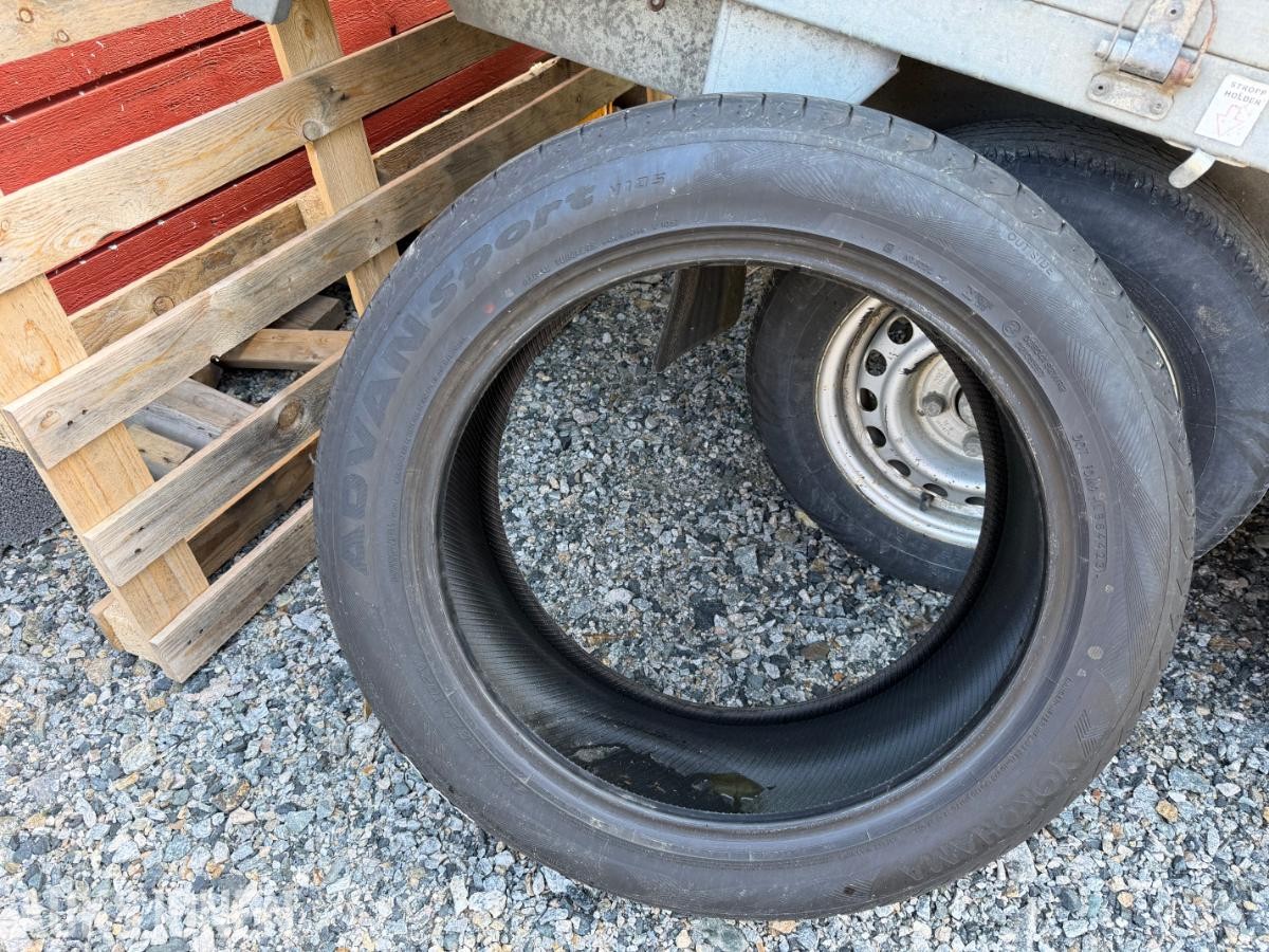 2023 2 stk - Yokohama 235/55R20 Sommerdekk