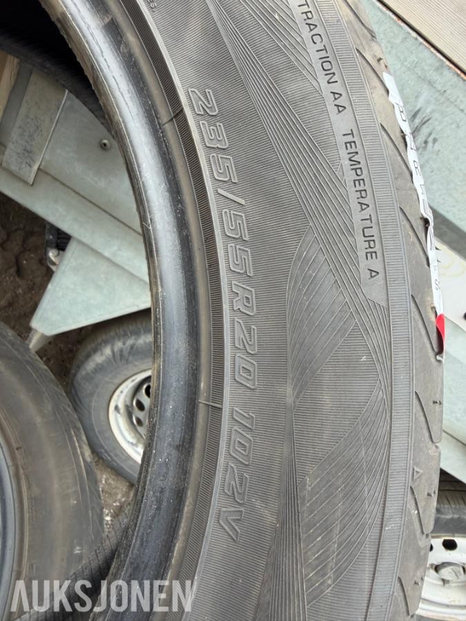 2023 2 stk - Yokohama 235/55R20 Sommerdekk