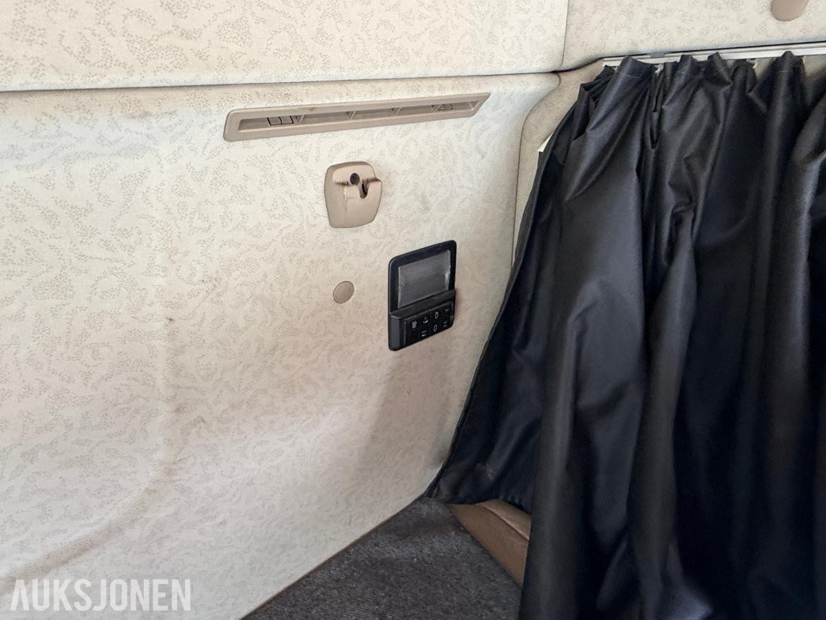 2014 Mercedes-Benz Actros kranbil / HIAB med fjernstyring / EURO 6