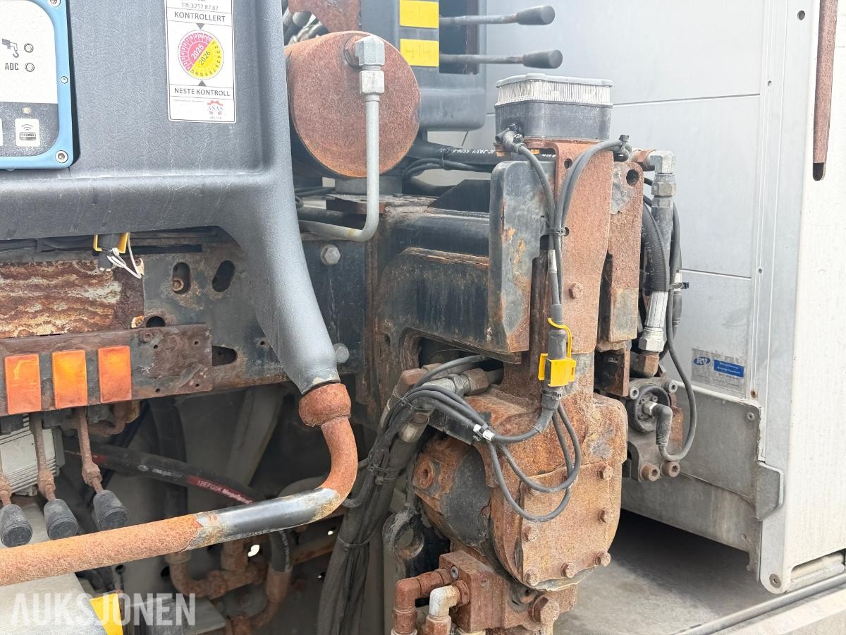 2014 Mercedes-Benz Actros kranbil / HIAB med fjernstyring / EURO 6