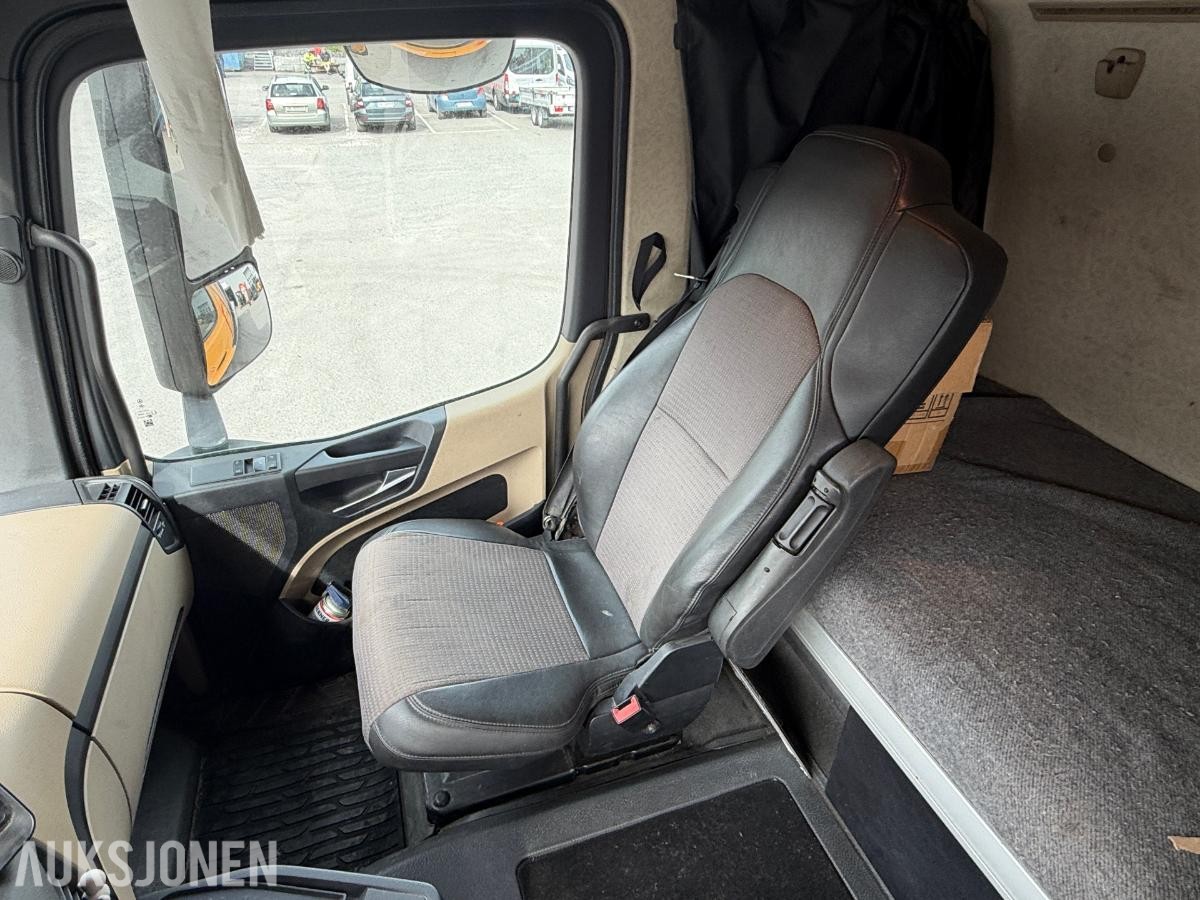 2014 Mercedes-Benz Actros kranbil / HIAB med fjernstyring / EURO 6