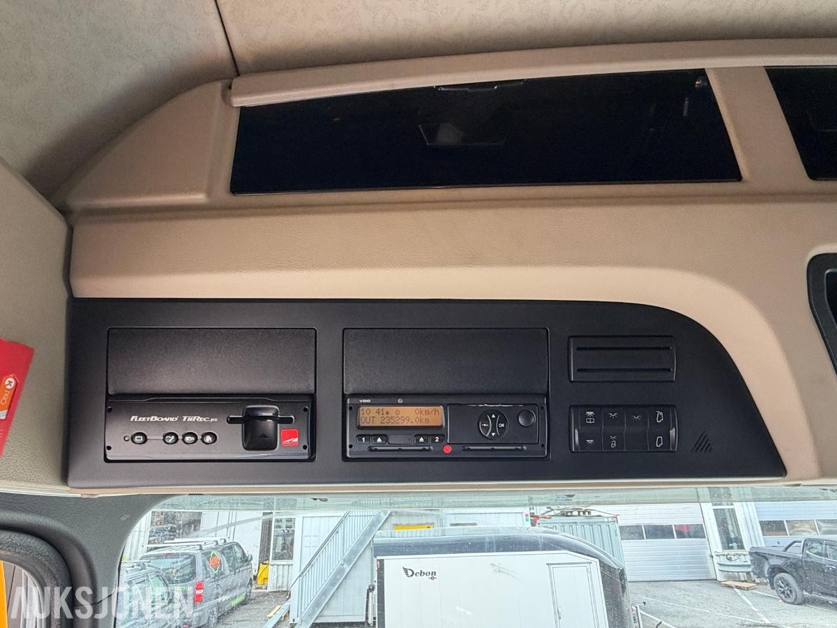 2014 Mercedes-Benz Actros kranbil / HIAB med fjernstyring / EURO 6