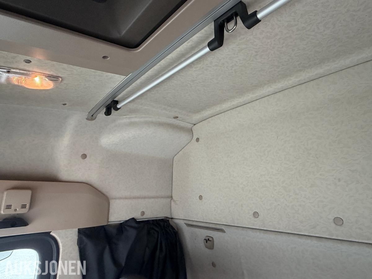 2014 Mercedes-Benz Actros kranbil / HIAB med fjernstyring / EURO 6