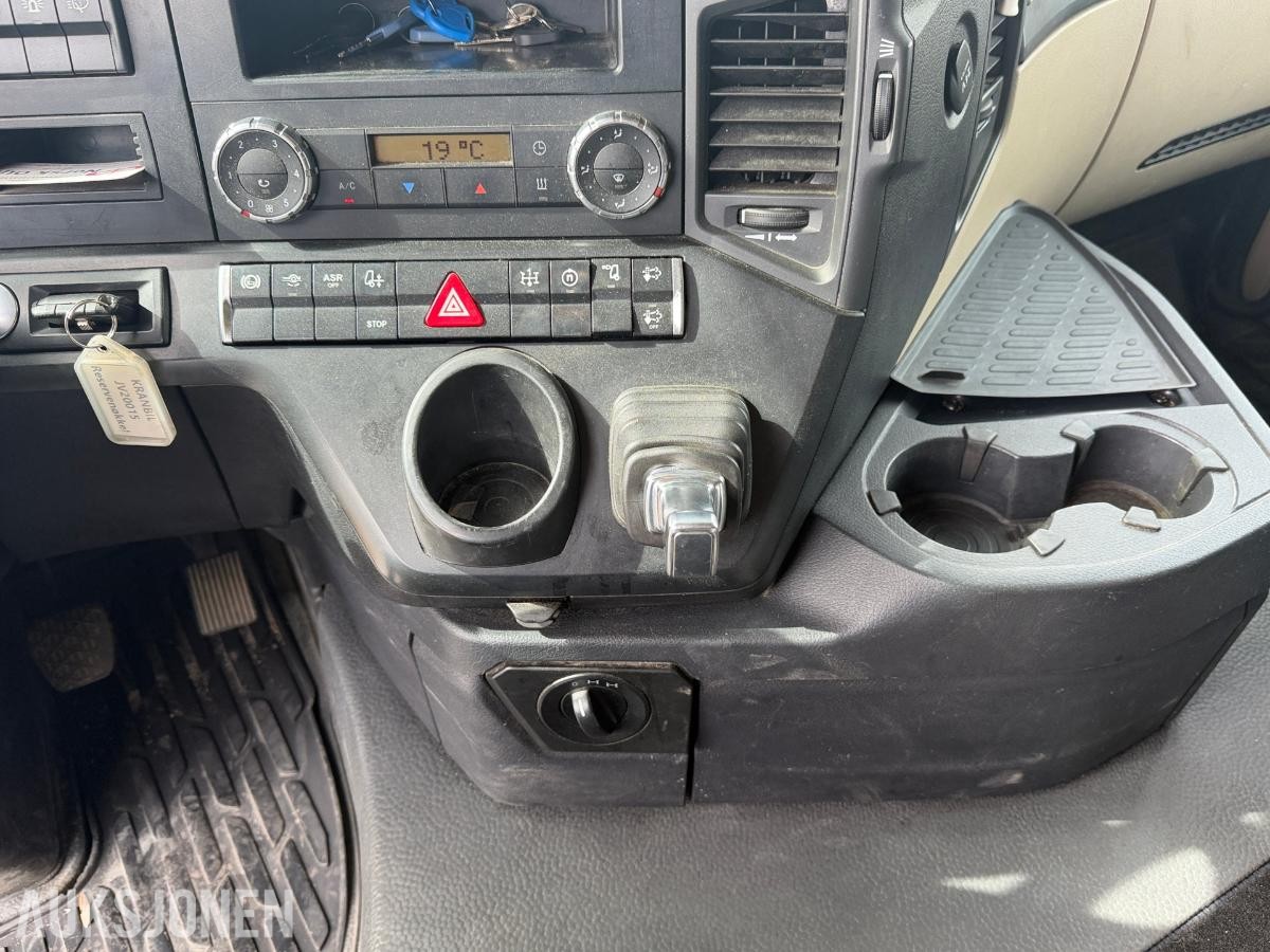 2014 Mercedes-Benz Actros kranbil / HIAB med fjernstyring / EURO 6
