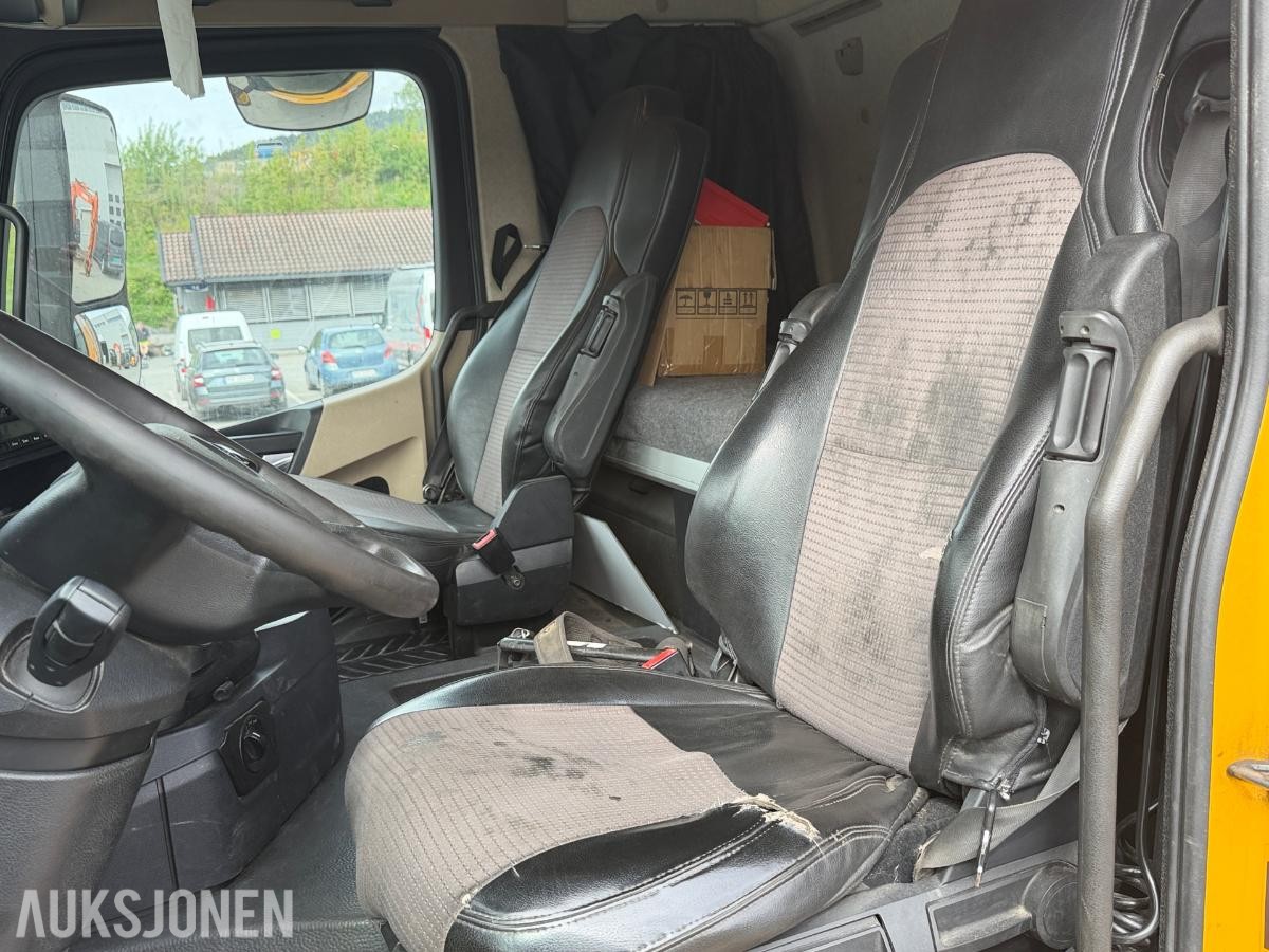 2014 Mercedes-Benz Actros kranbil / HIAB med fjernstyring / EURO 6