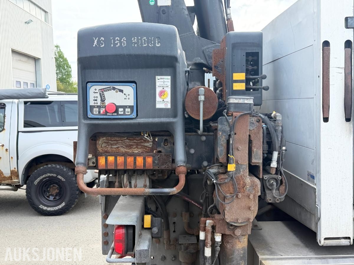 2014 Mercedes-Benz Actros kranbil / HIAB med fjernstyring / EURO 6