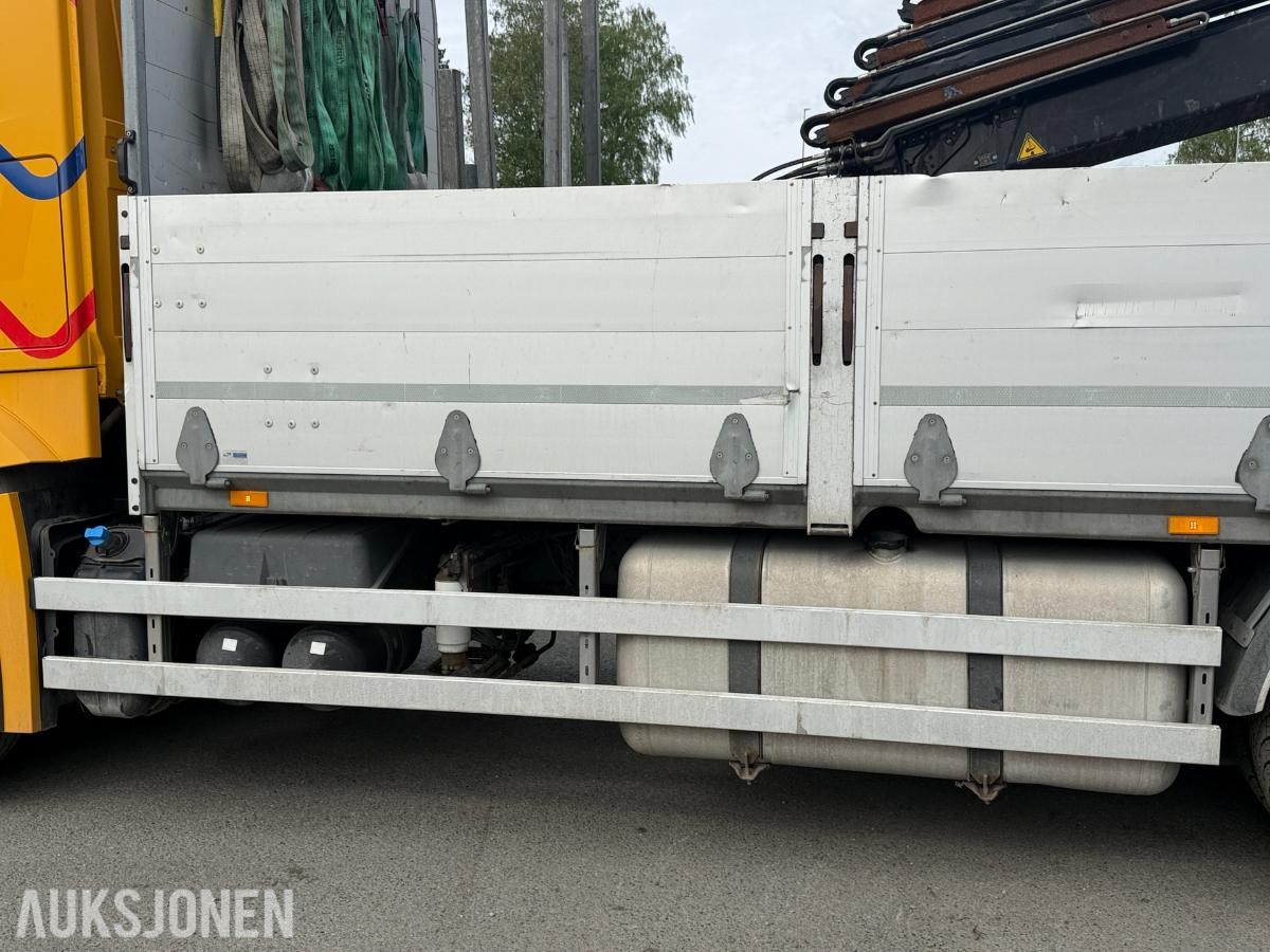2014 Mercedes-Benz Actros kranbil / HIAB med fjernstyring / EURO 6