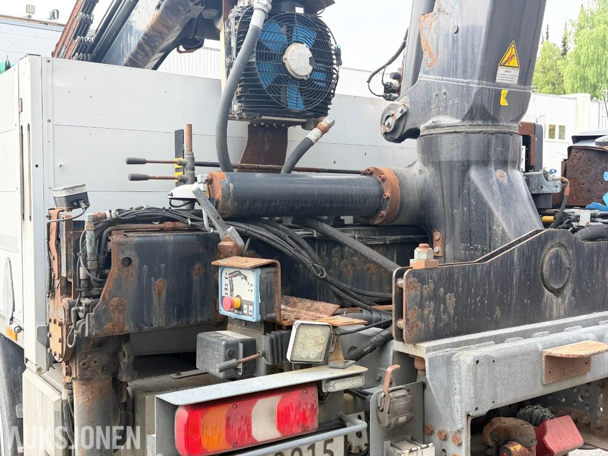 2014 Mercedes-Benz Actros kranbil / HIAB med fjernstyring / EURO 6