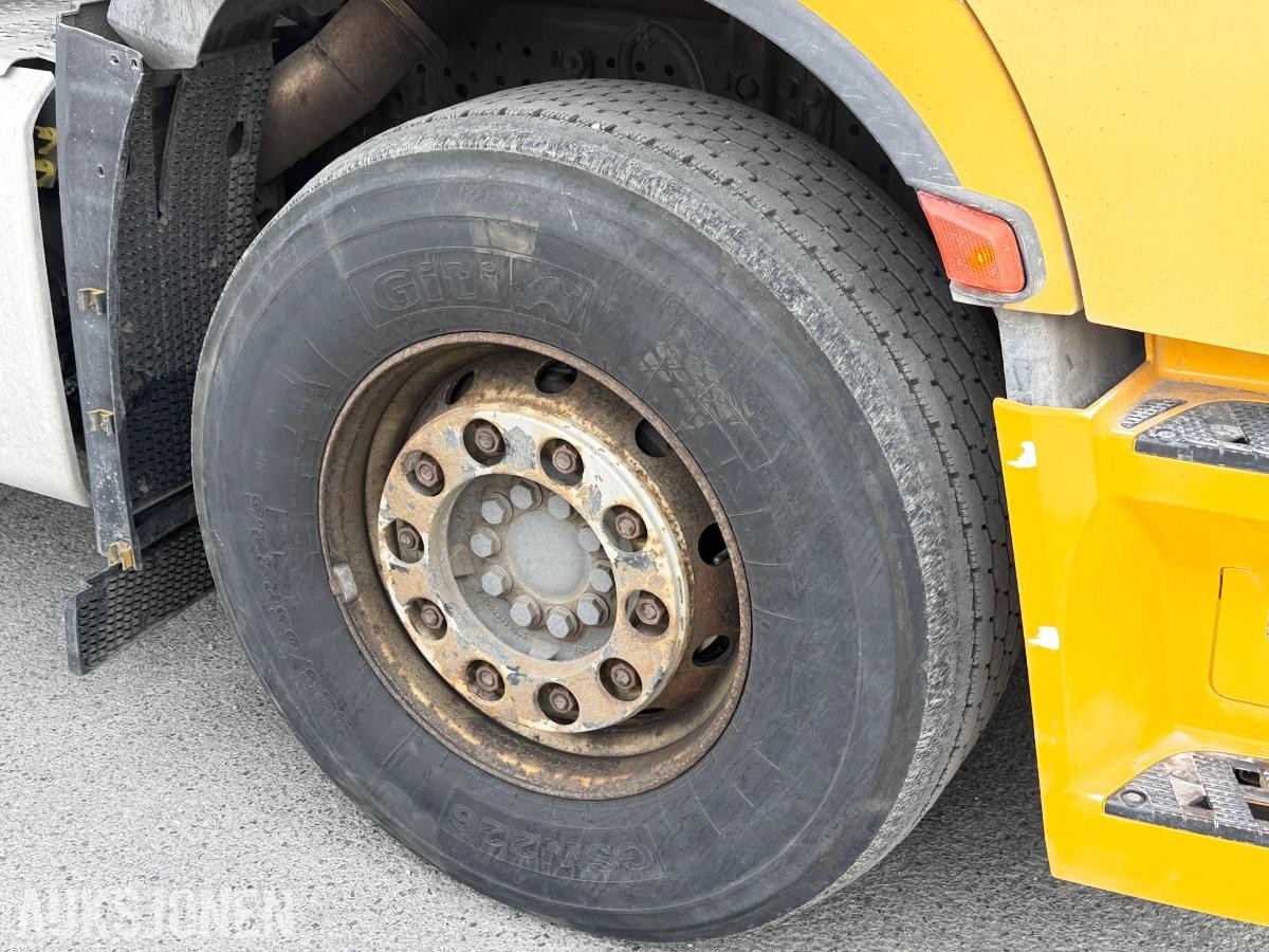 2014 Mercedes-Benz Actros kranbil / HIAB med fjernstyring / EURO 6