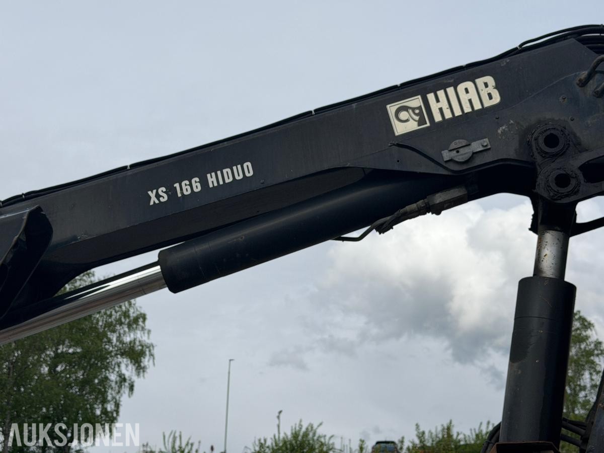 2014 Mercedes-Benz Actros kranbil / HIAB med fjernstyring / EURO 6