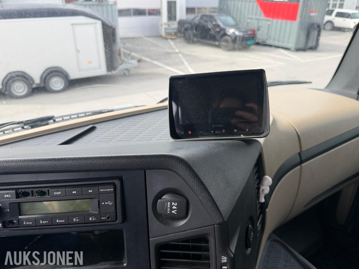 2014 Mercedes-Benz Actros kranbil / HIAB med fjernstyring / EURO 6