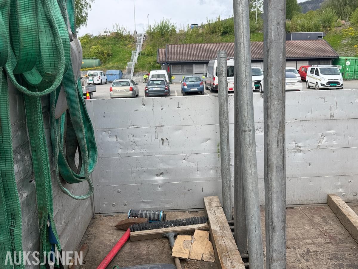 2014 Mercedes-Benz Actros kranbil / HIAB med fjernstyring / EURO 6