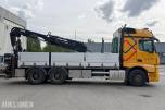 2014 Mercedes-Benz Actros kranbil / HIAB med fjernstyring / EURO 6
