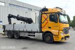 2014 Mercedes-Benz Actros kranbil / HIAB med fjernstyring / EURO 6