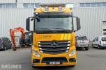 2014 Mercedes-Benz Actros kranbil / HIAB med fjernstyring / EURO 6