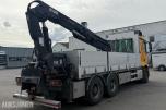2014 Mercedes-Benz Actros kranbil / HIAB med fjernstyring / EURO 6