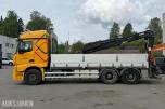 2014 Mercedes-Benz Actros kranbil / HIAB med fjernstyring / EURO 6