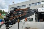 2014 Mercedes-Benz Actros kranbil / HIAB med fjernstyring / EURO 6