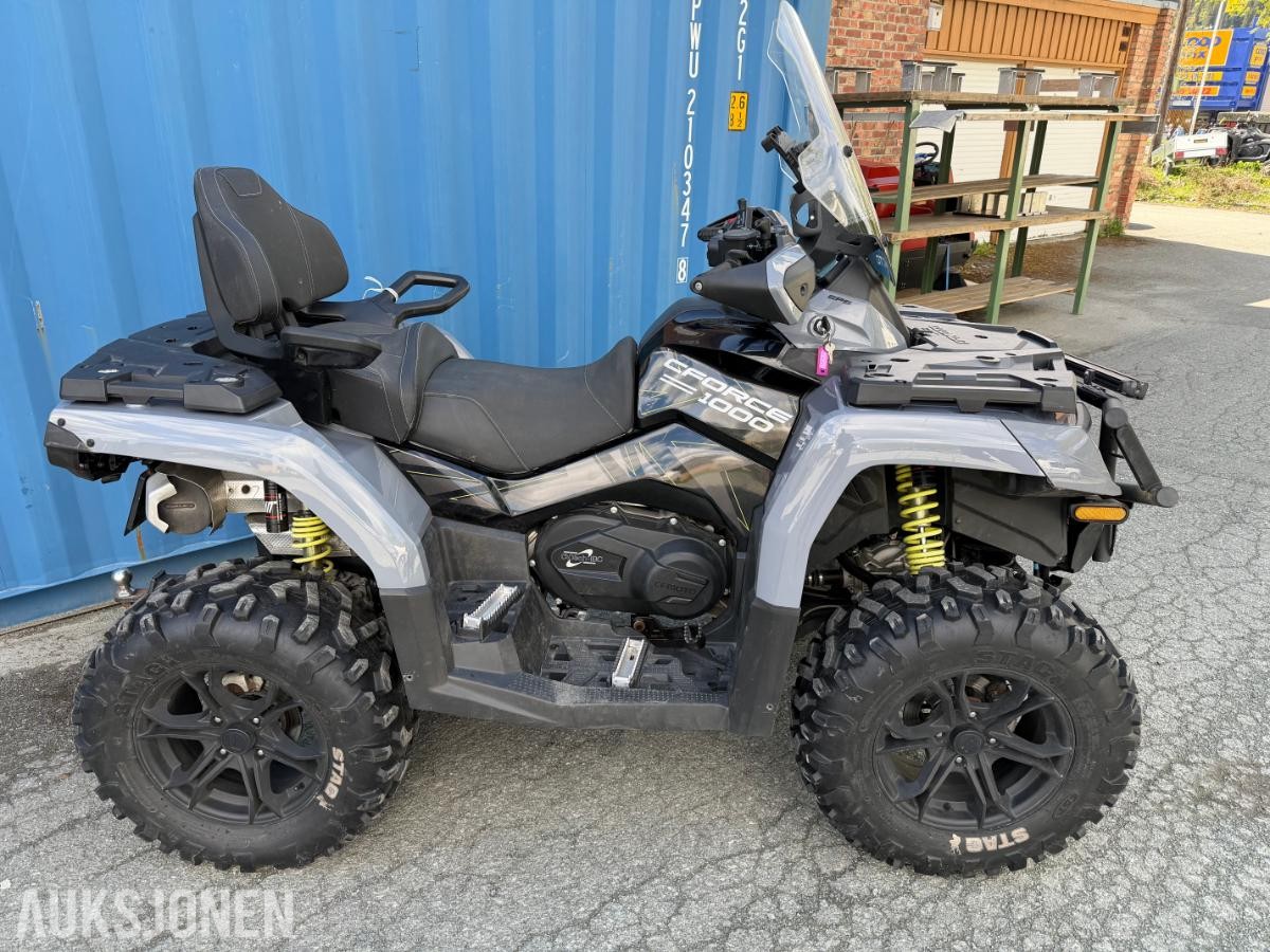 2023 CFMOTO CFORCE 1000 M/VINDSKJERM, V.HÅNDTAK, NY SERVICE
