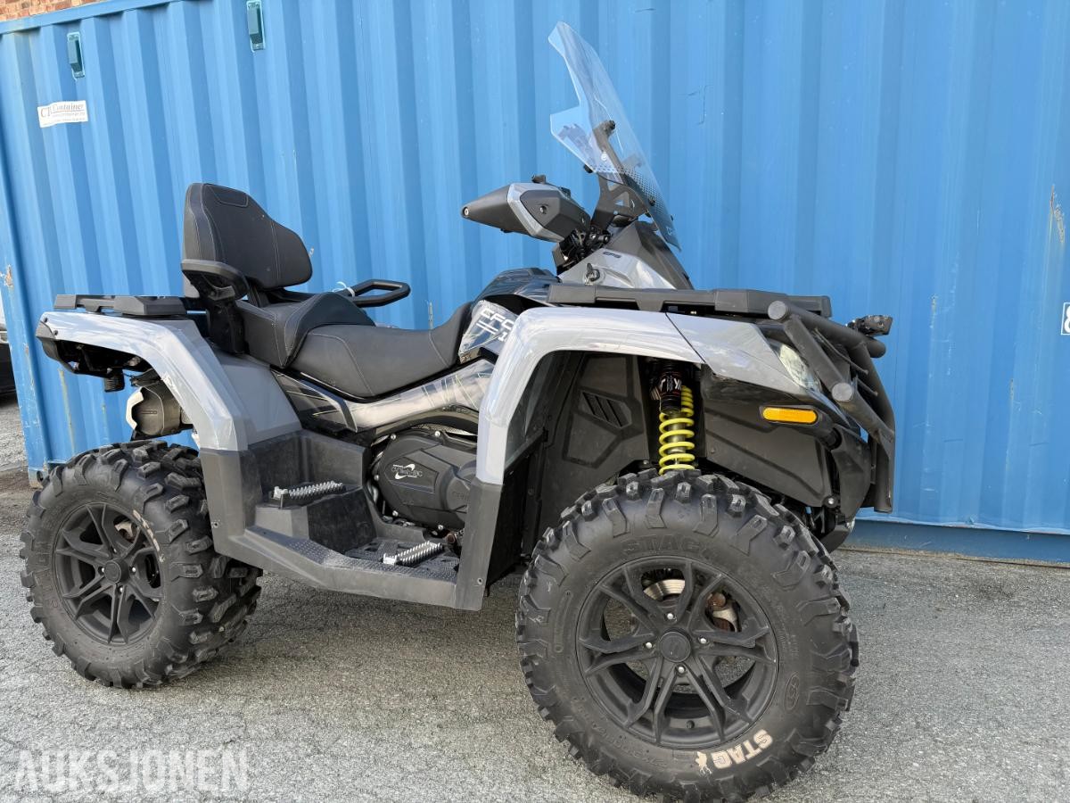 2023 CFMOTO CFORCE 1000 M/VINDSKJERM, V.HÅNDTAK, NY SERVICE