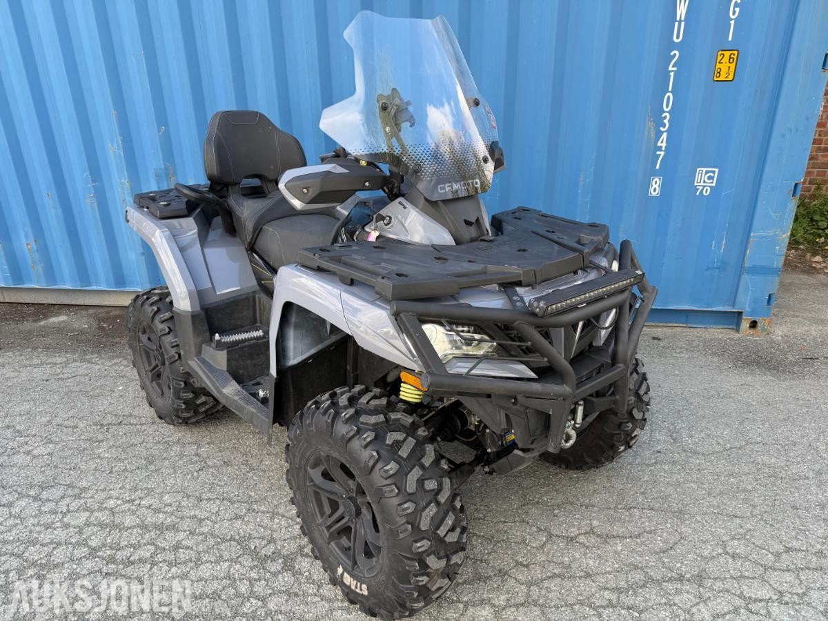 2023 CFMOTO CFORCE 1000 M/VINDSKJERM, V.HÅNDTAK, NY SERVICE