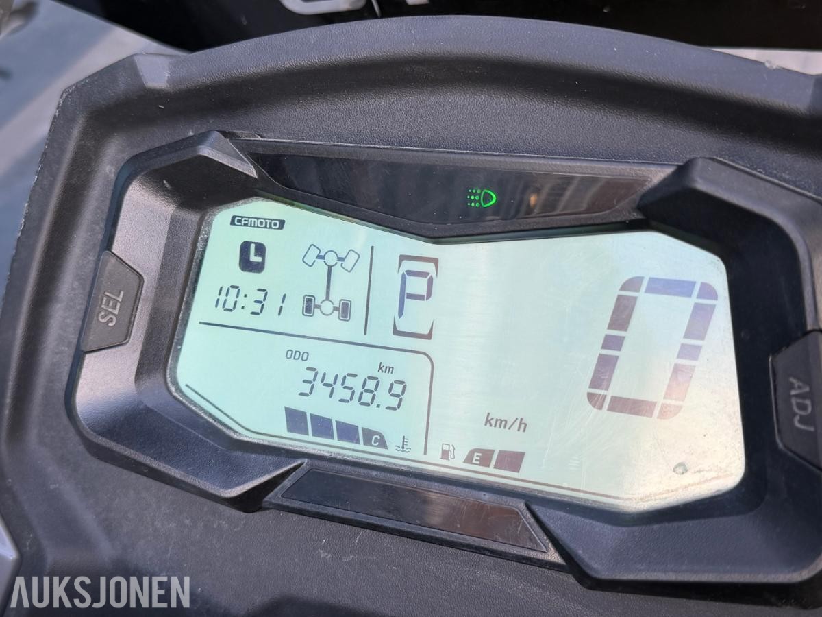 2023 CFMOTO CFORCE 1000 M/VINDSKJERM, V.HÅNDTAK, NY SERVICE