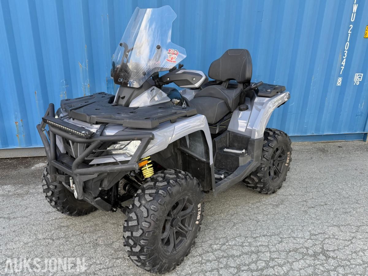 2023 CFMOTO CFORCE 1000 M/VINDSKJERM, V.HÅNDTAK, NY SERVICE