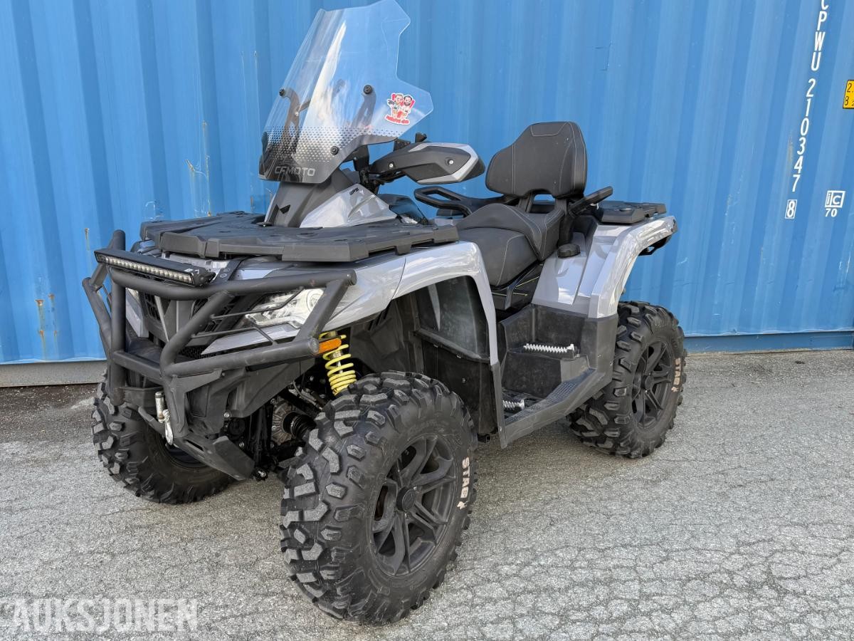 2023 CFMOTO CFORCE 1000 M/VINDSKJERM, V.HÅNDTAK, NY SERVICE