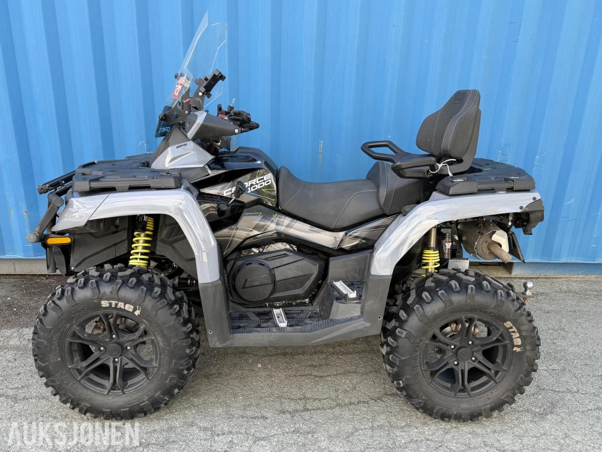 2023 CFMOTO CFORCE 1000 M/VINDSKJERM, V.HÅNDTAK, NY SERVICE