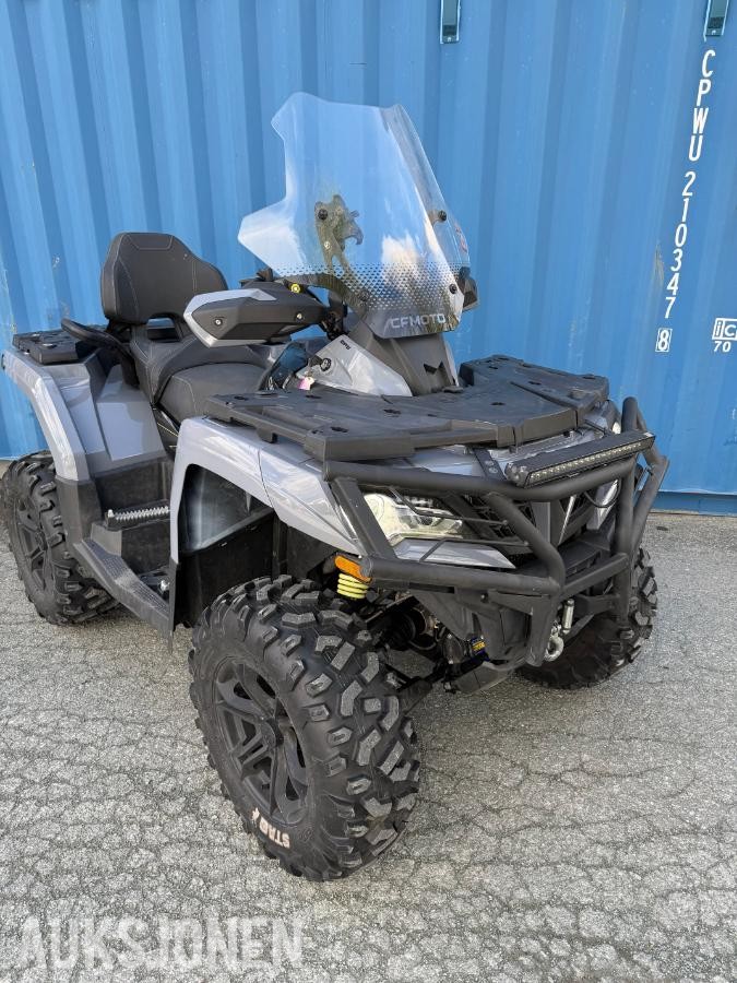 2023 CFMOTO CFORCE 1000 M/VINDSKJERM, V.HÅNDTAK, NY SERVICE