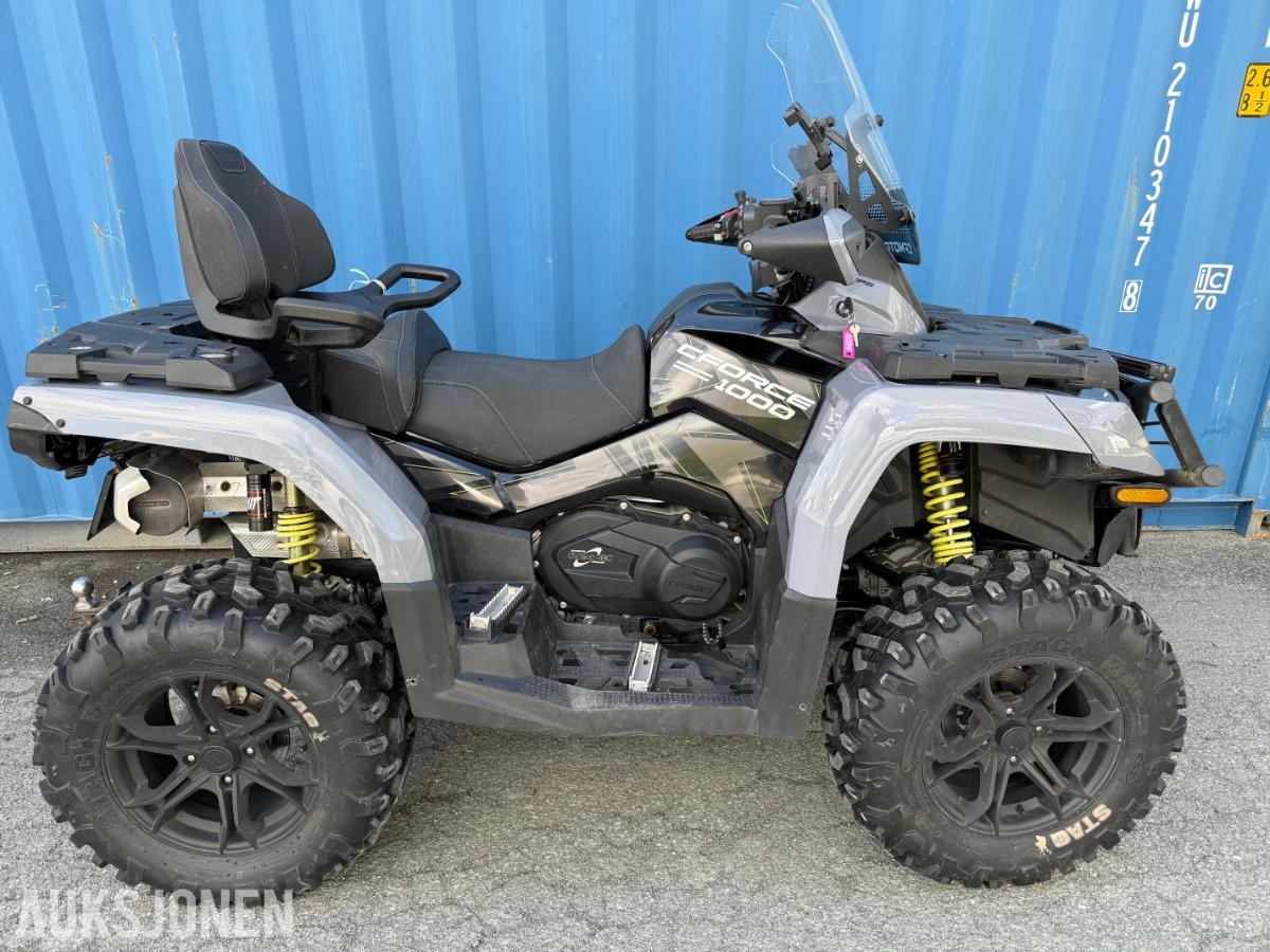2023 CFMOTO CFORCE 1000 M/VINDSKJERM, V.HÅNDTAK, NY SERVICE