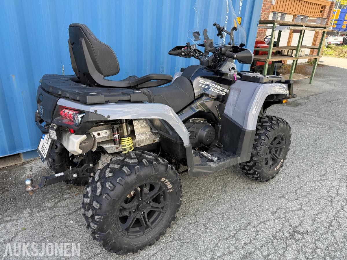 2023 CFMOTO CFORCE 1000 M/VINDSKJERM, V.HÅNDTAK, NY SERVICE