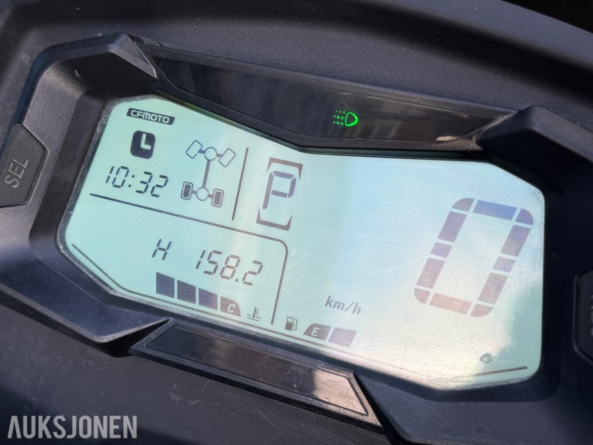 2023 CFMOTO CFORCE 1000 M/VINDSKJERM, V.HÅNDTAK, NY SERVICE