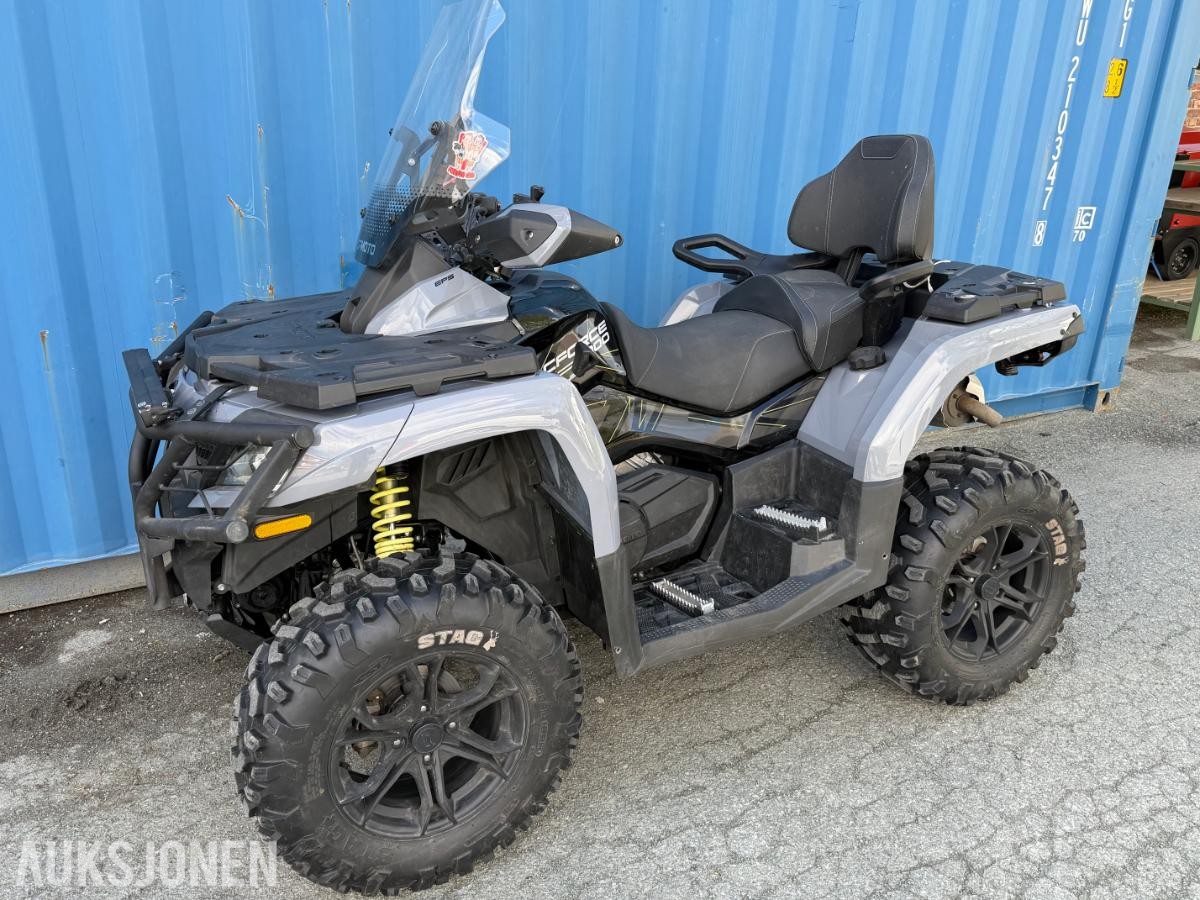 2023 CFMOTO CFORCE 1000 M/VINDSKJERM, V.HÅNDTAK, NY SERVICE