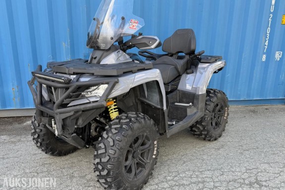 2023 CFMOTO CFORCE 1000 M/VINDSKJERM, V.HÅNDTAK, NY SERVICE