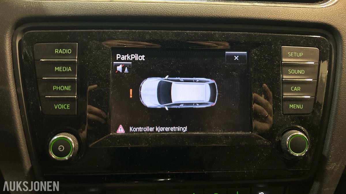 2015 Skoda Octavia, 1.4 Tsi 140hk DSG AUTOMAT Style Hengerfeste, 169550km