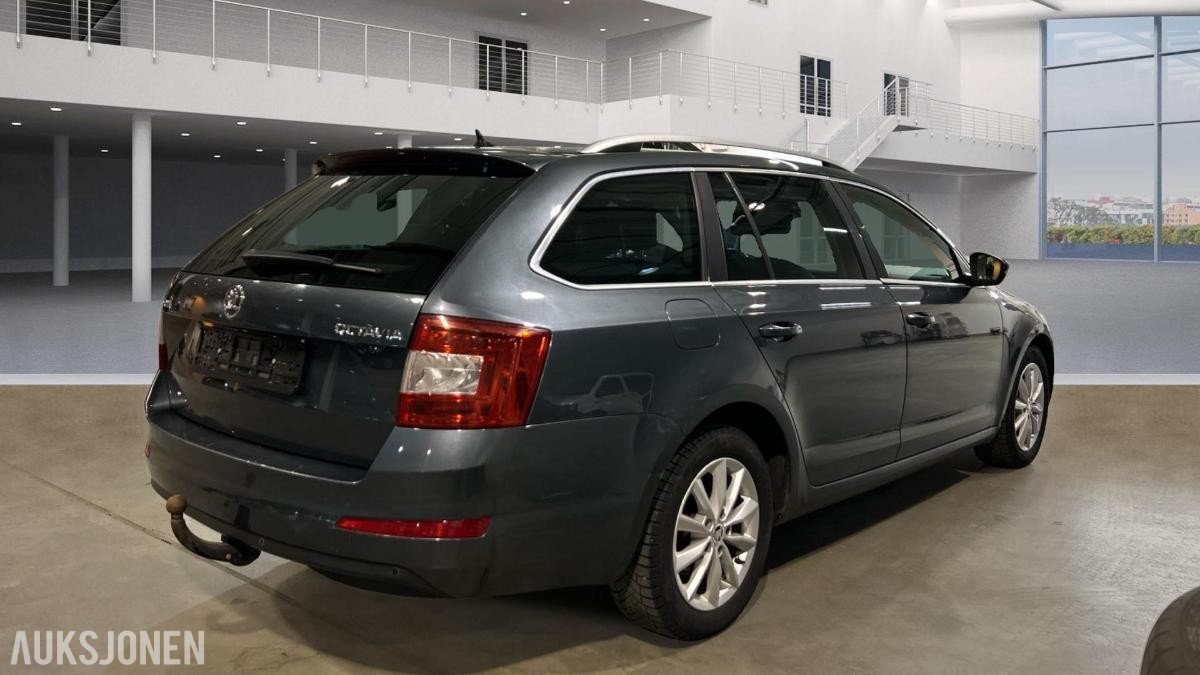 2015 Skoda Octavia, 1.4 Tsi 140hk DSG AUTOMAT Style Hengerfeste, 169550km