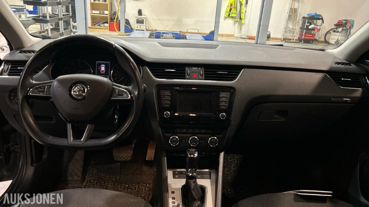 2015 Skoda Octavia, 1.4 Tsi 140hk DSG AUTOMAT Style Hengerfeste, 169550km