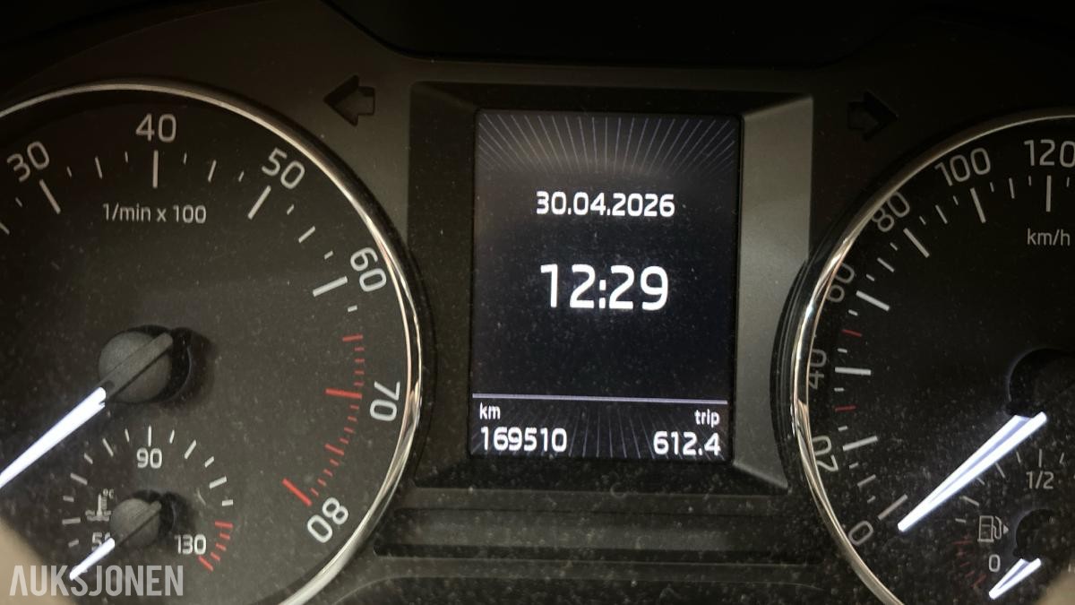 2015 Skoda Octavia, 1.4 Tsi 140hk DSG AUTOMAT Style Hengerfeste, 169550km