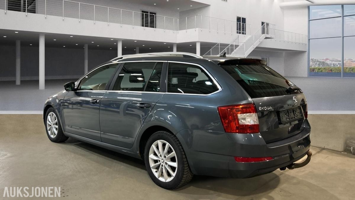 2015 Skoda Octavia, 1.4 Tsi 140hk DSG AUTOMAT Style Hengerfeste, 169550km