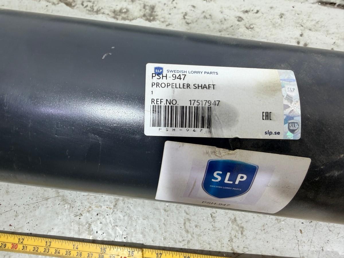 Industrideler, gitterrister og mellomaksel