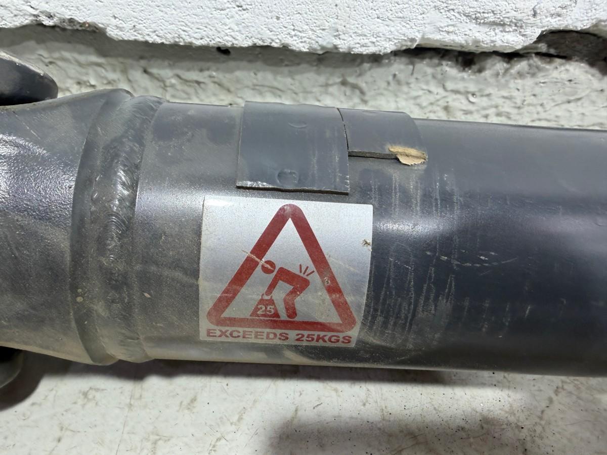 Industrideler, gitterrister og mellomaksel