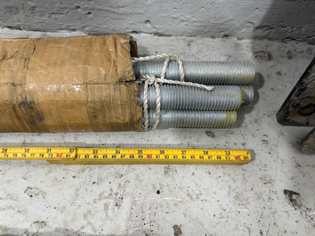 Industrideler, gitterrister og mellomaksel
